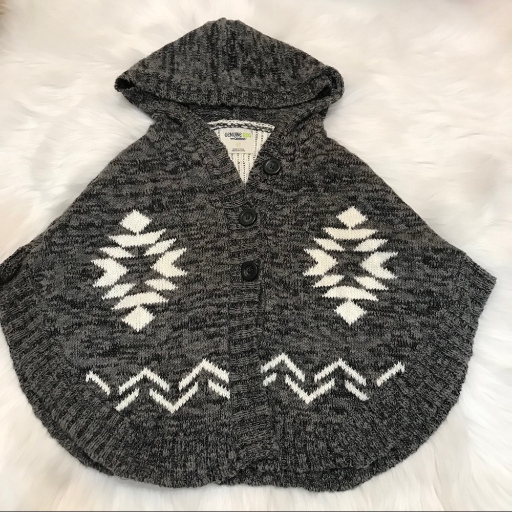 Girl’s Poncho